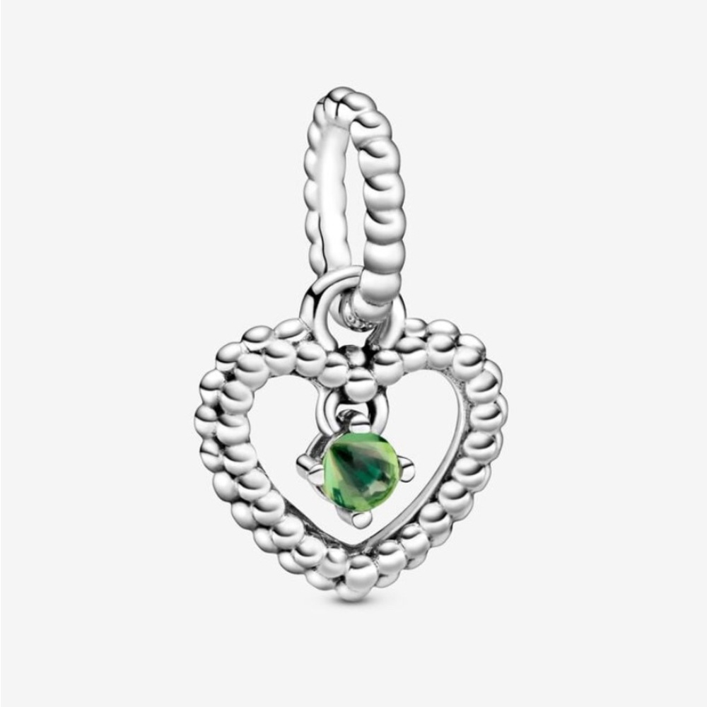 August birthstone charm from pandora